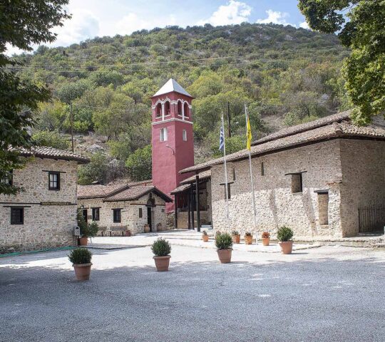 Monastery of Panagia Mavriotissa