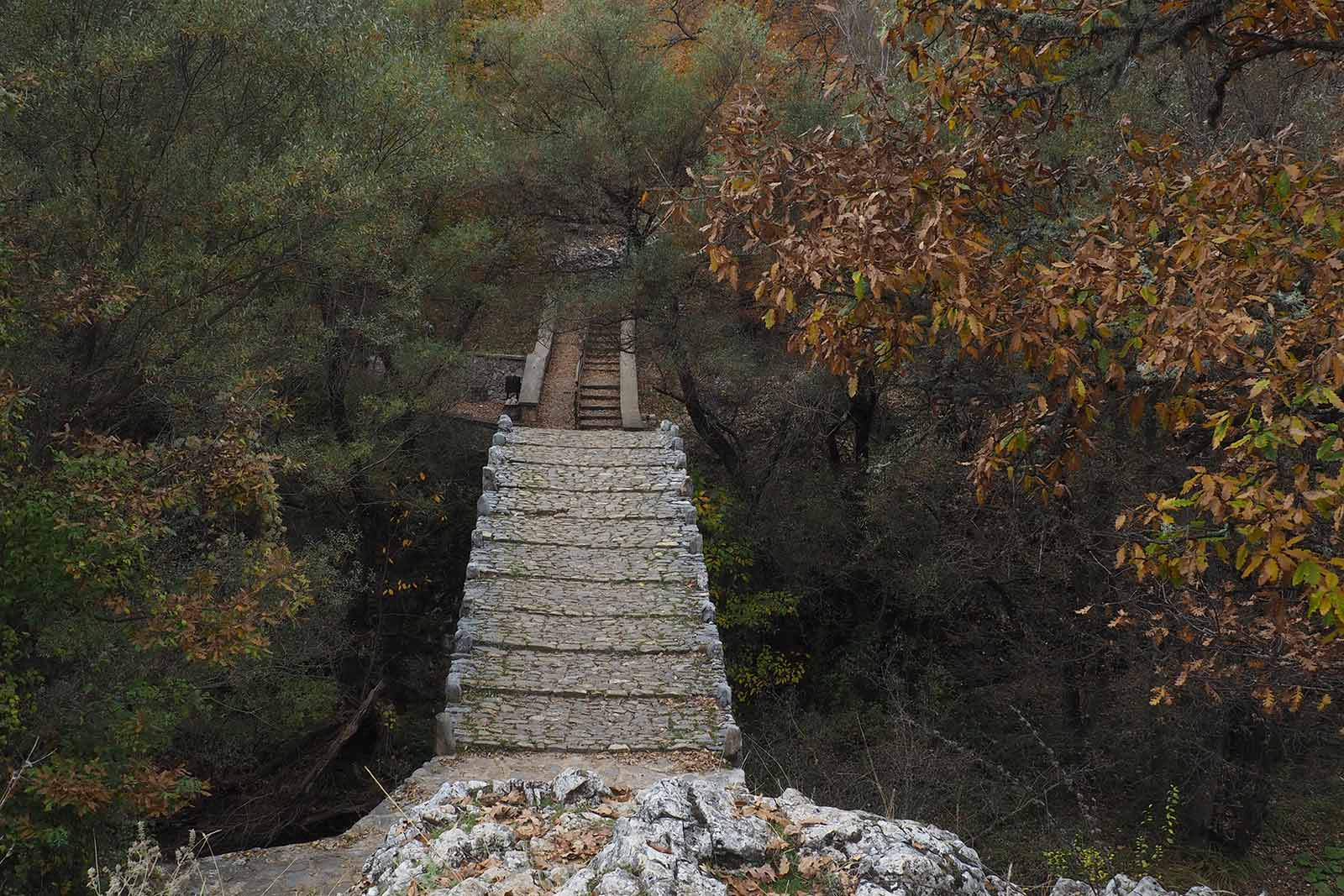 Hani Beriki Bridge Dendrochori