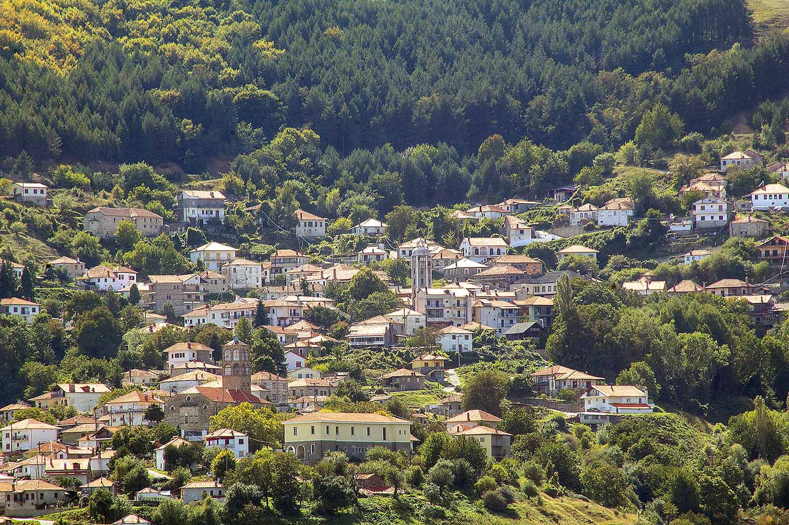 Historic Village Kleisoura