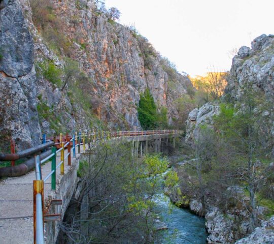 Φαράγγι-Γεφύρι Κορομηλιάς