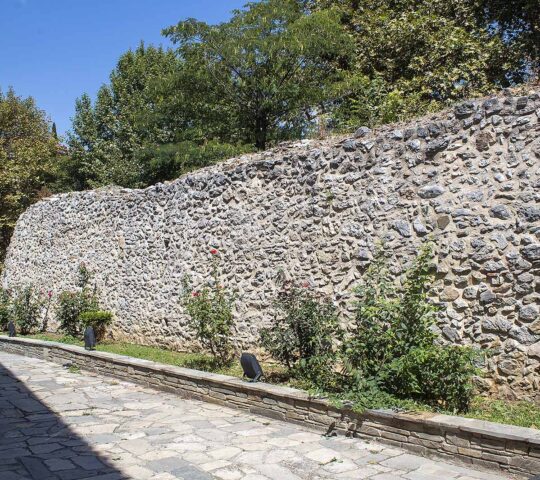 Byzantine Walls