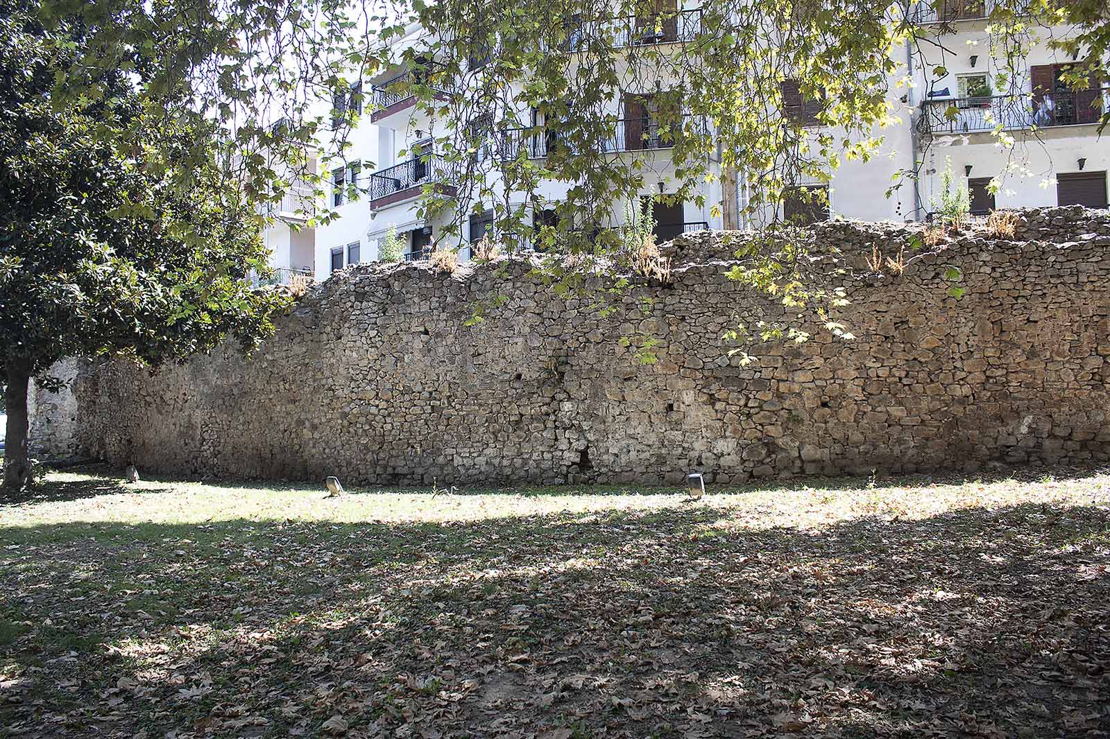 Βυζαντινά Τείχη