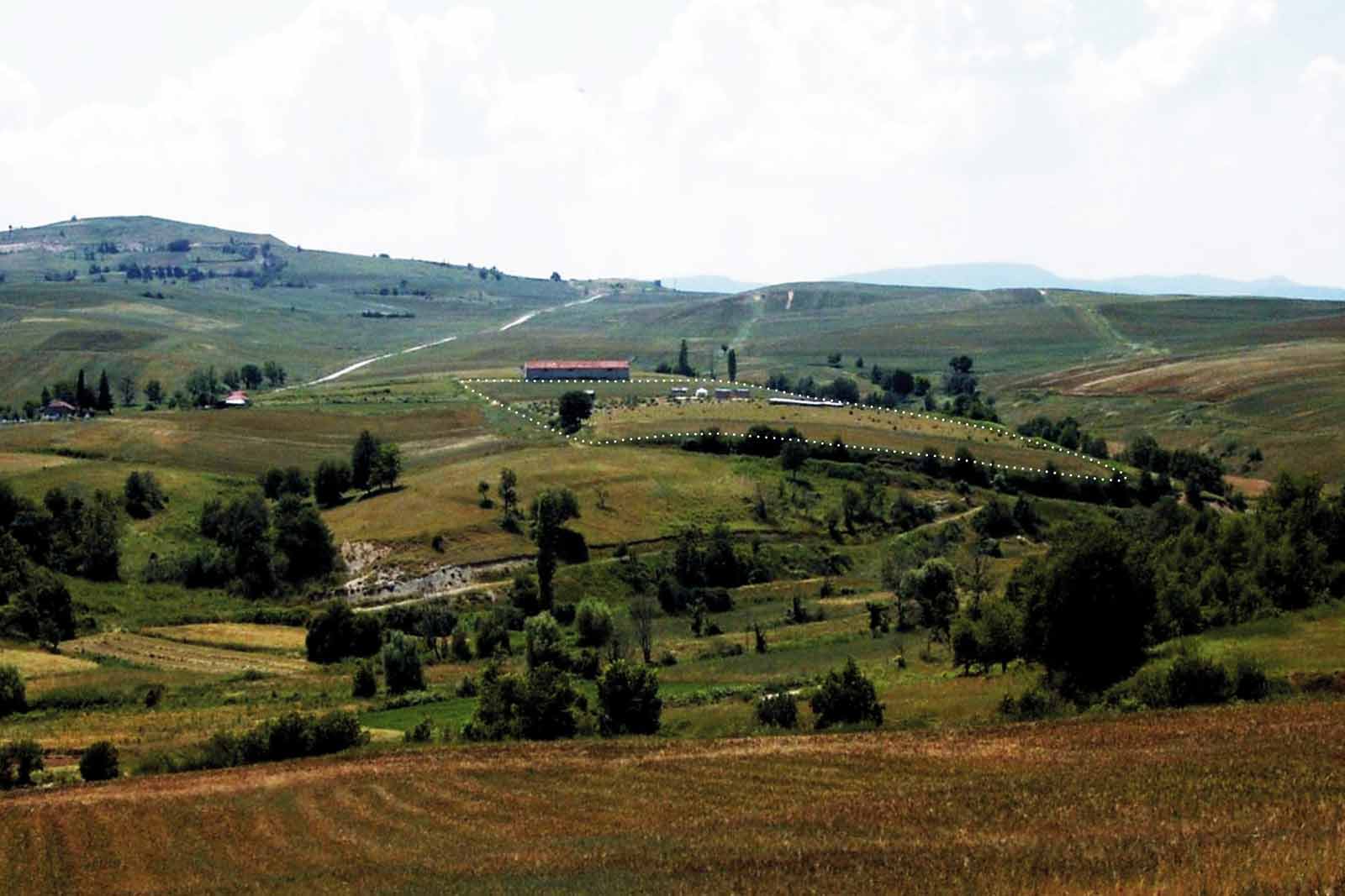 Neolithic settlement of Avgi
