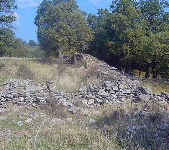 Sidirochori (Ruins of the Byzantine Castle – Loggas)