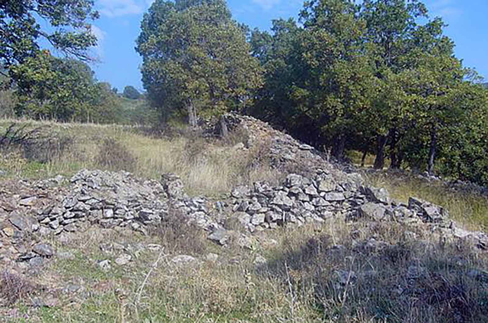 Sidirochori (Ruins of the Byzantine Castle – Loggas)