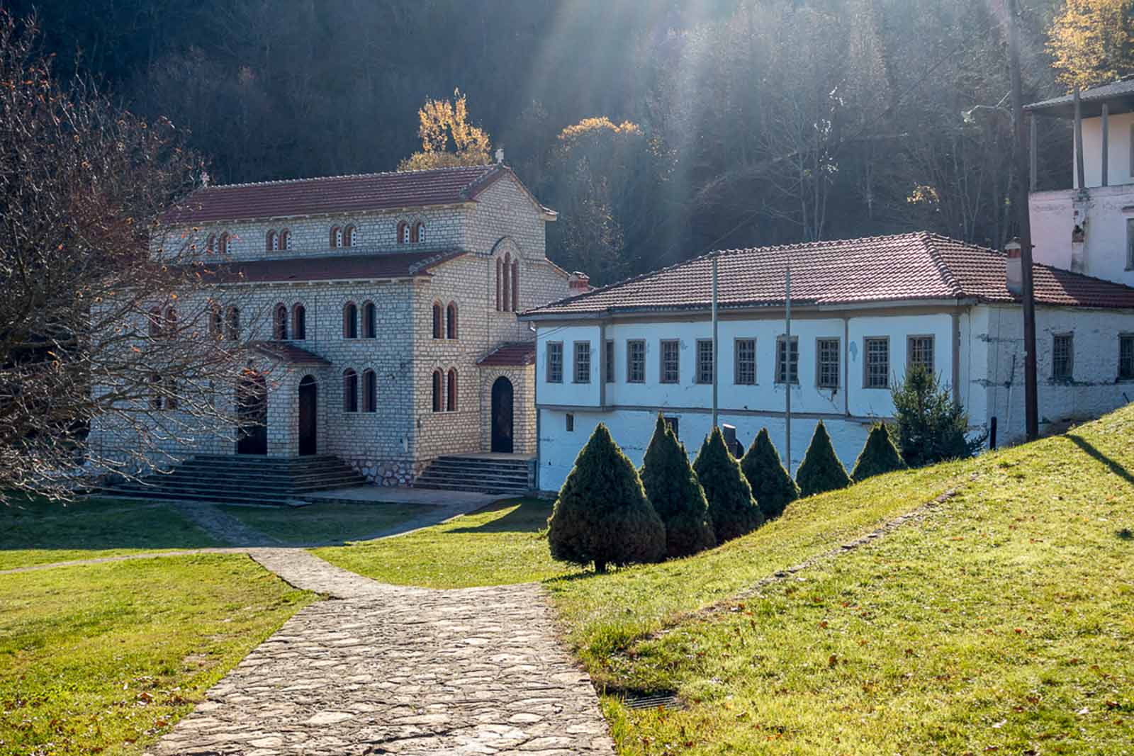 Monastery of Agios Nikolaos of Tsirilovo