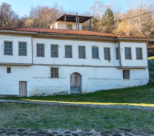 Monastery of Agios Nikolaos of Tsirilovo