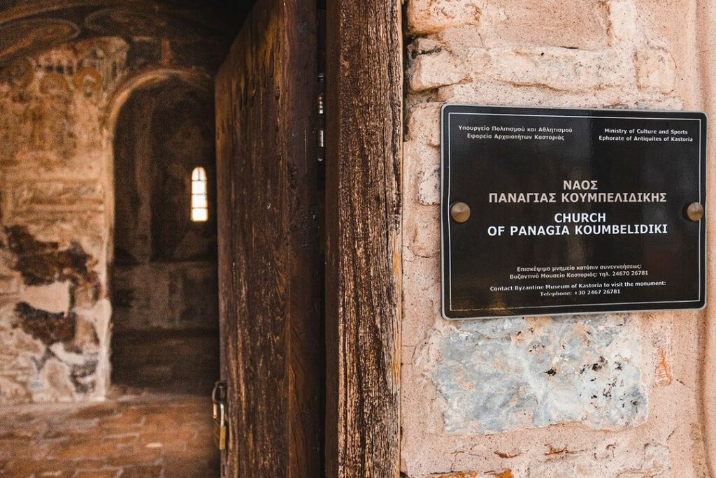 “Panagia Koumbelidiki or Skoutariotissa” is a small church dated back to the 10t…