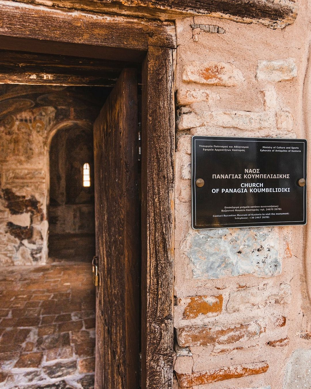 “Panagia Koumbelidiki or Skoutariotissa” is a small church dated back to the 10t…