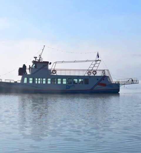 The schedules for the ship ‘OLYMPIA’  for the period of December 1st to December 10th.